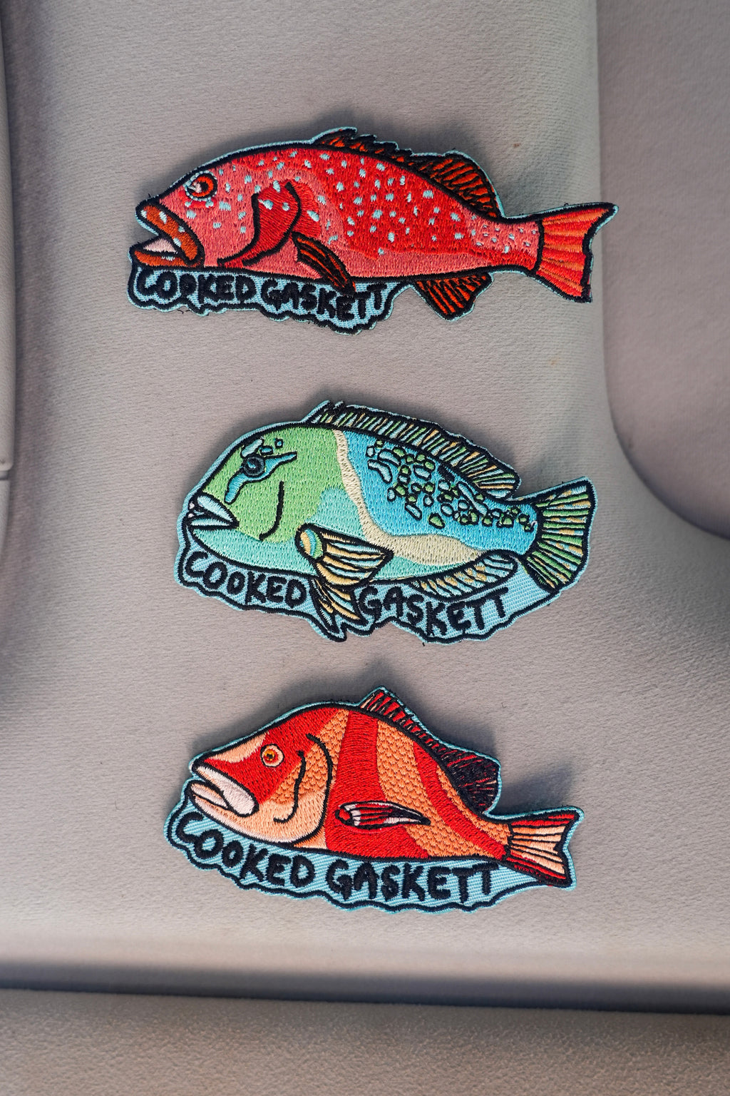 Fish Patches
