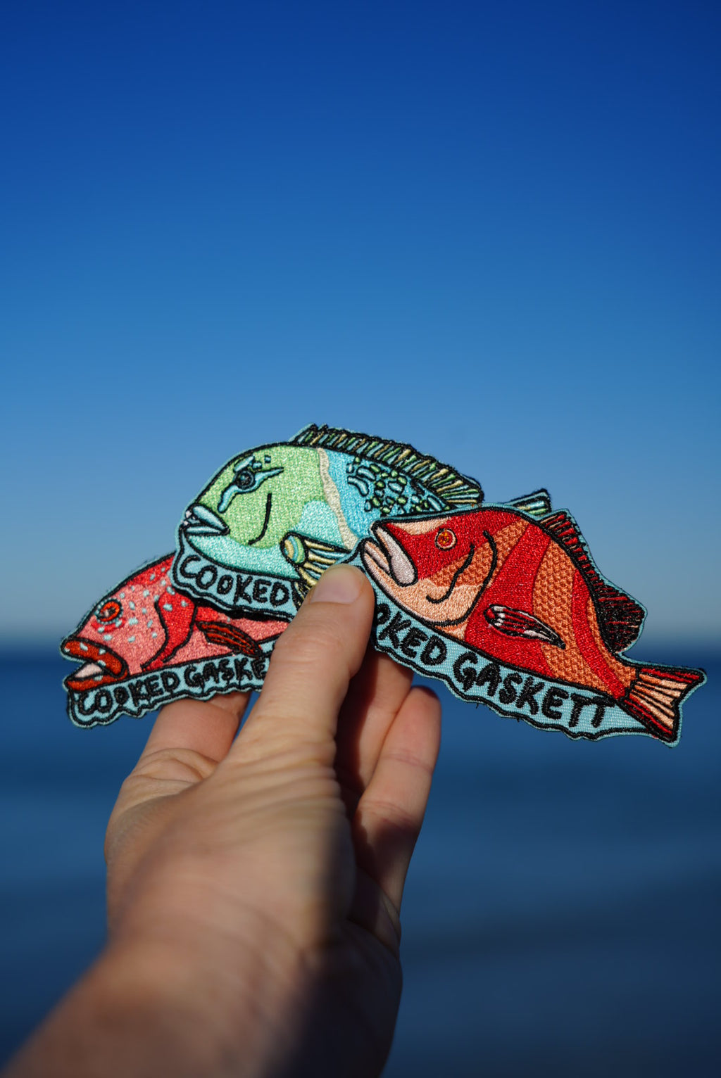Fish Patches