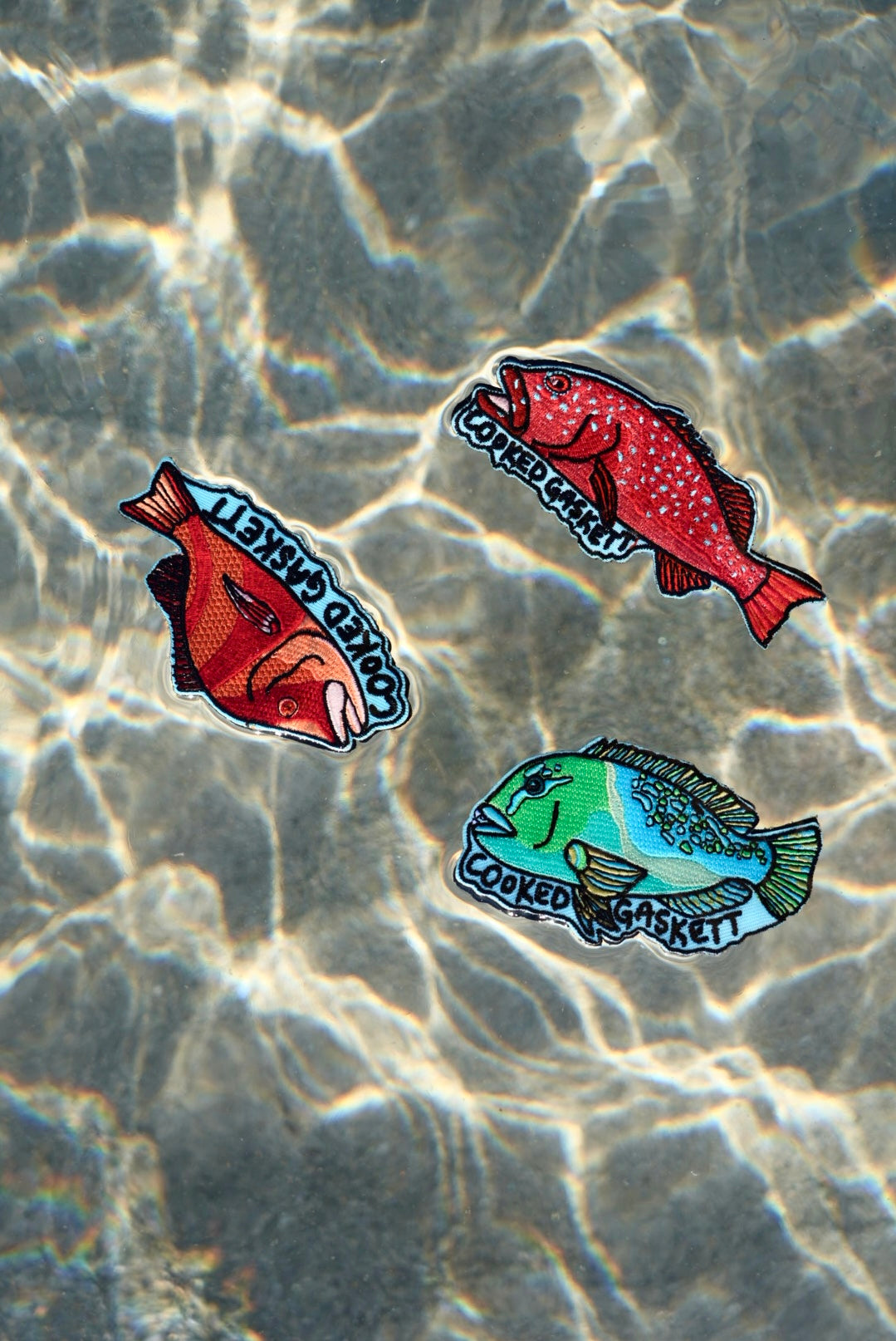 Fish Patches